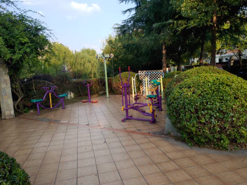 月亮河桂園健身點