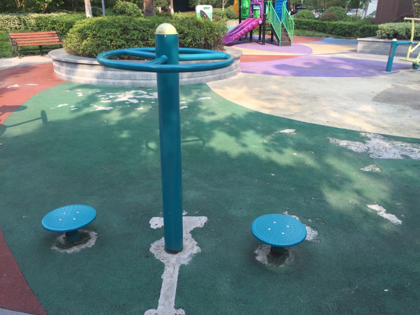 雙位扭腰器 雙位扭腰器