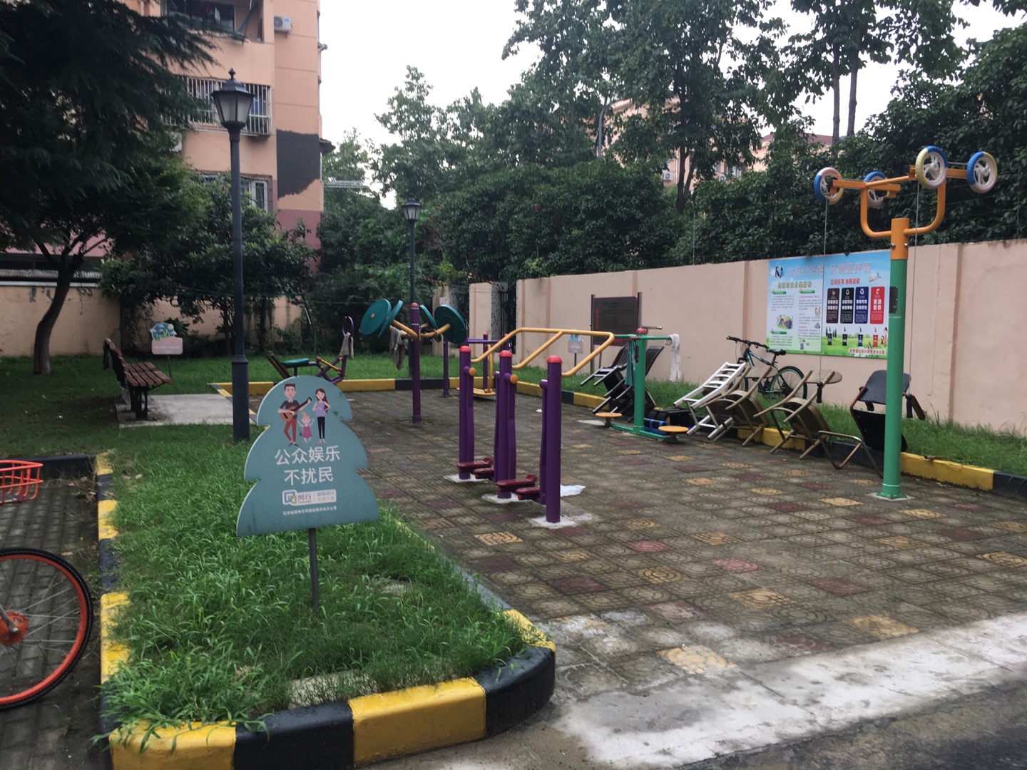 龍柏三村健身苑B