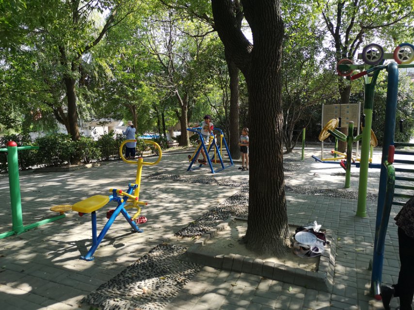 塘灣村健身點A 塘灣村健身點A