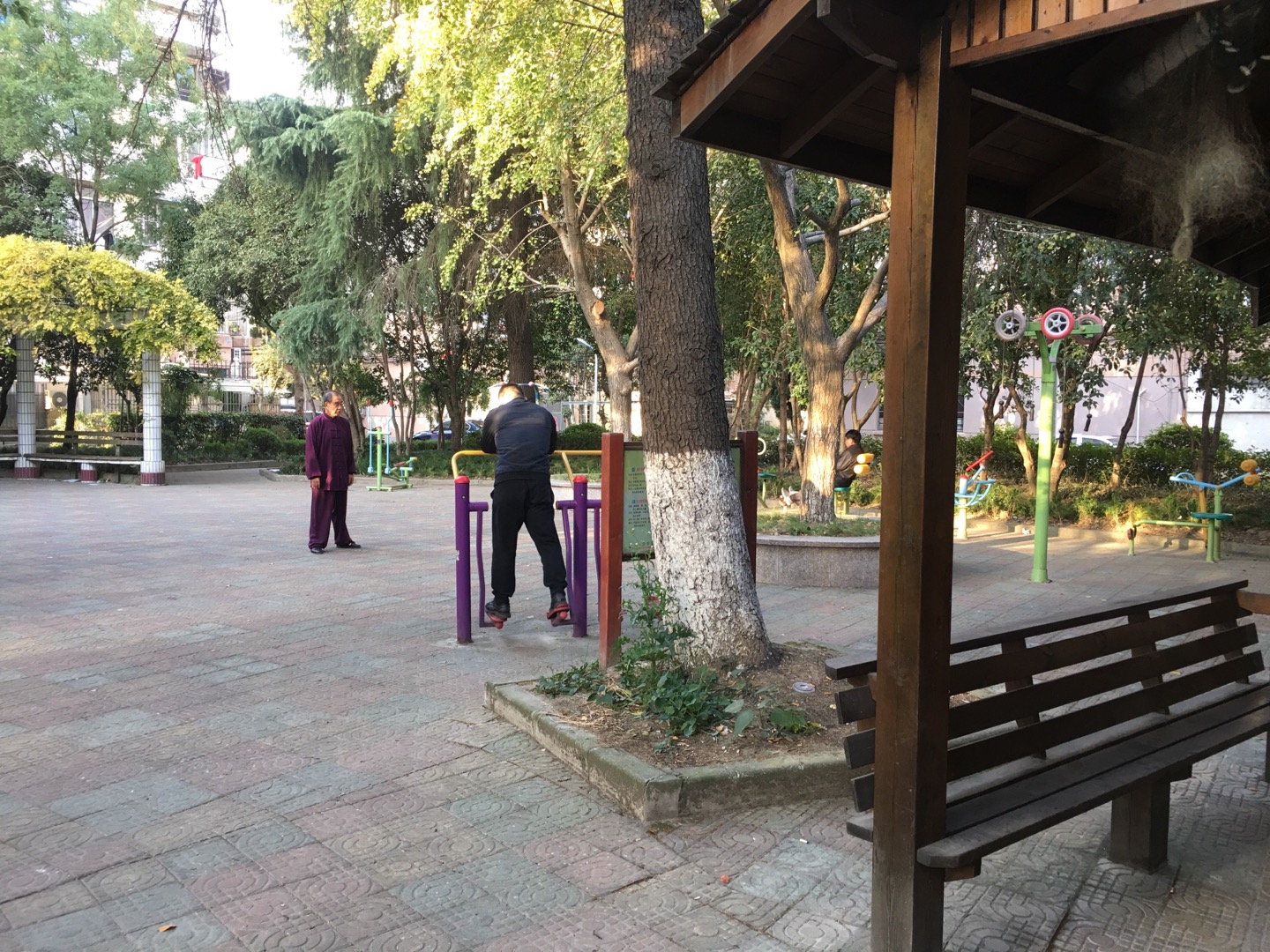 浦東臨沂路339弄健身點 浦東臨沂路339弄健身點