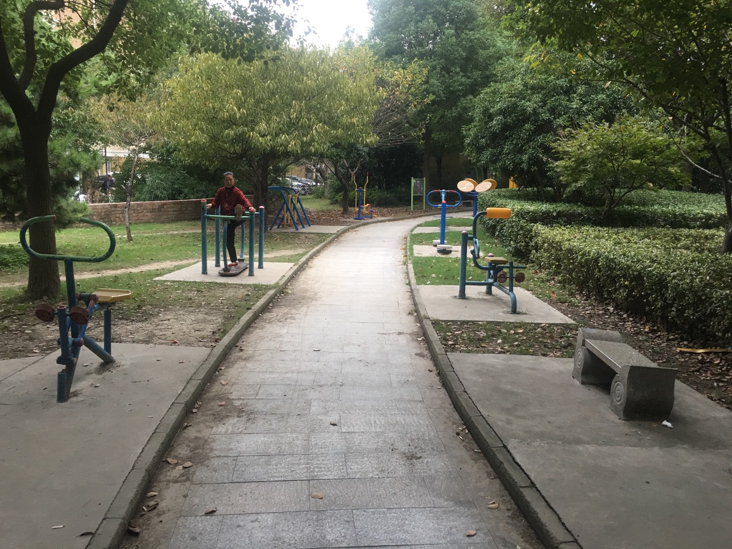 雅鹿新苑三期健身點