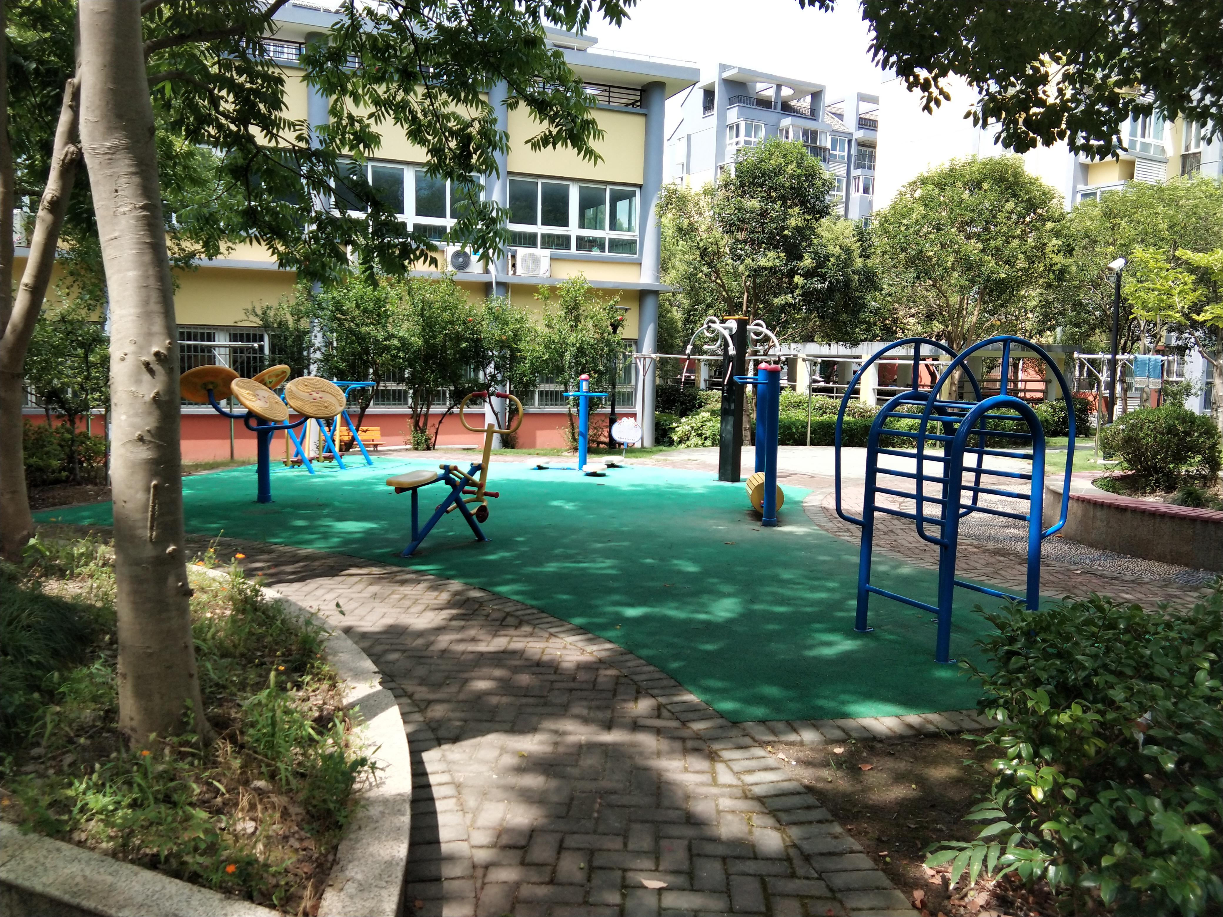 景舒苑二居G健身苑點