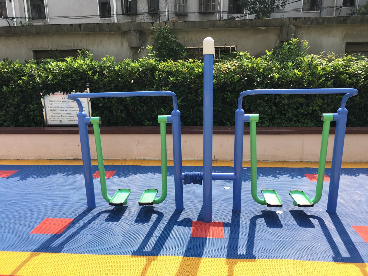 雙立柱太空漫步器 雙立柱太空漫步器