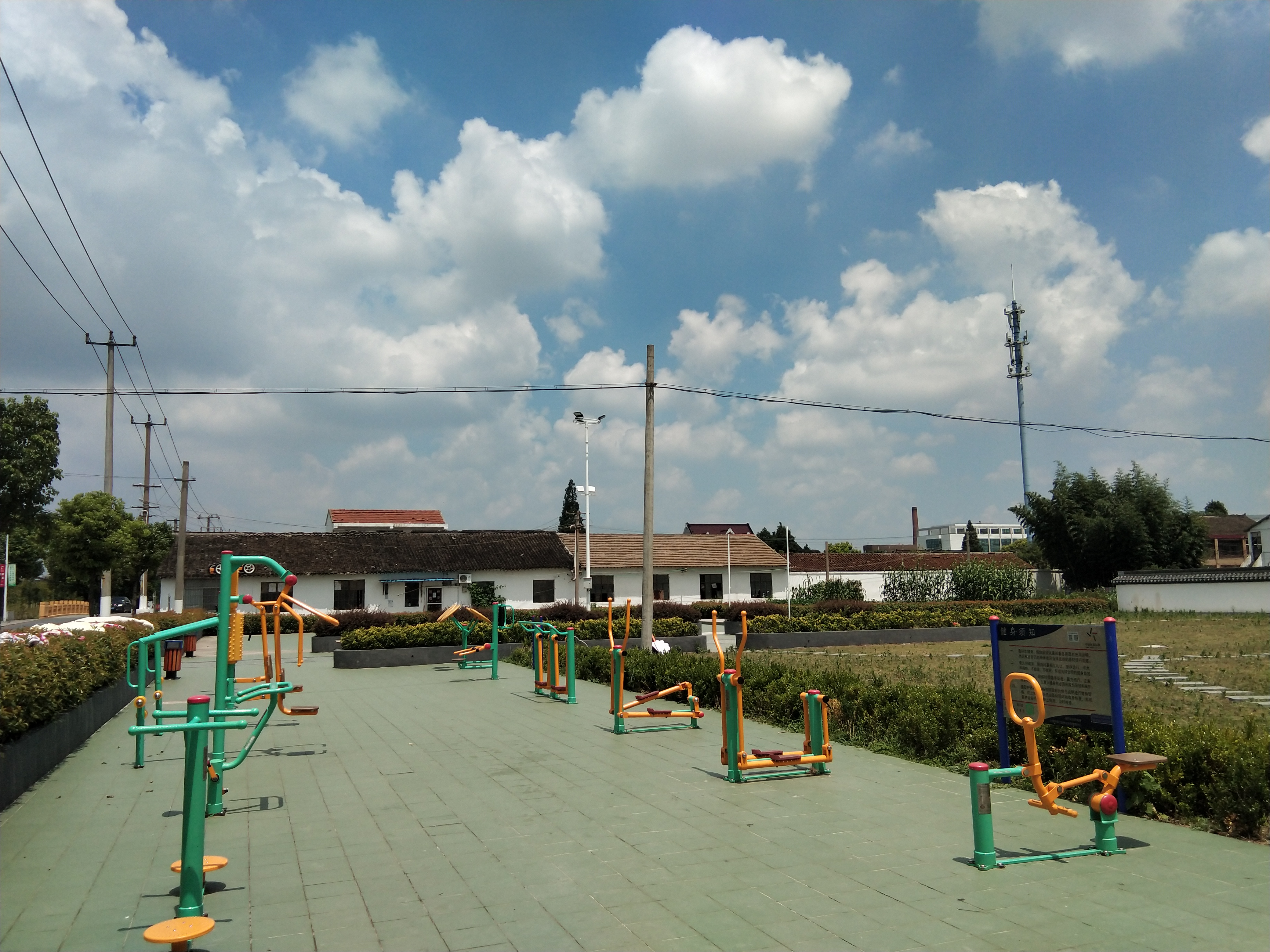 立民村健身苑點(diǎn)A