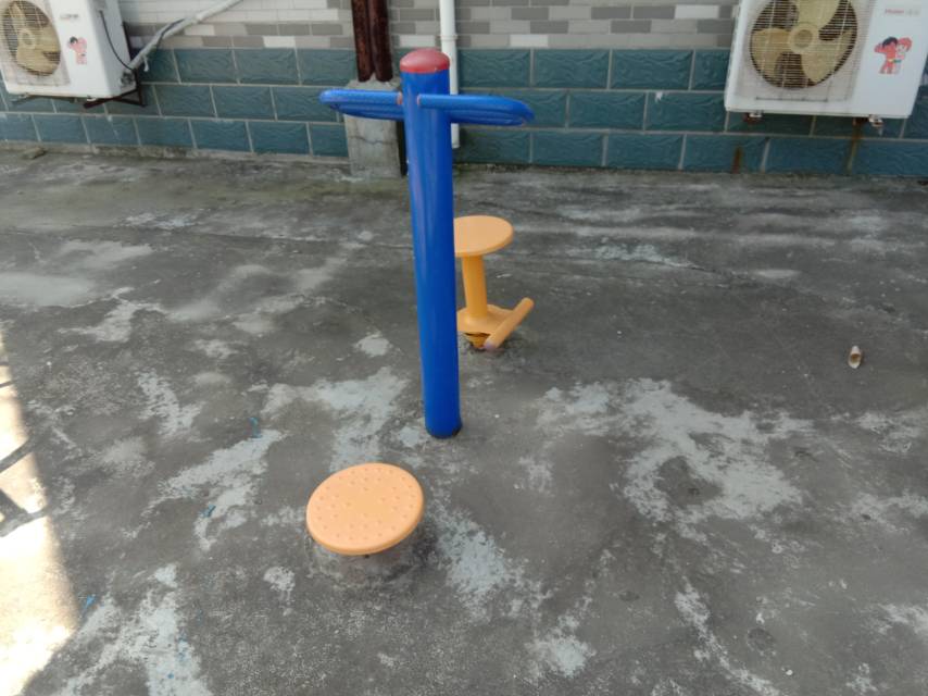 雙位扭腰器 雙位扭腰器