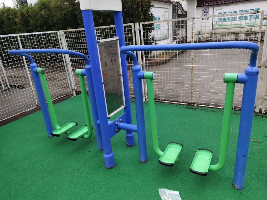 雙立柱太空漫步器 雙立柱太空漫步器