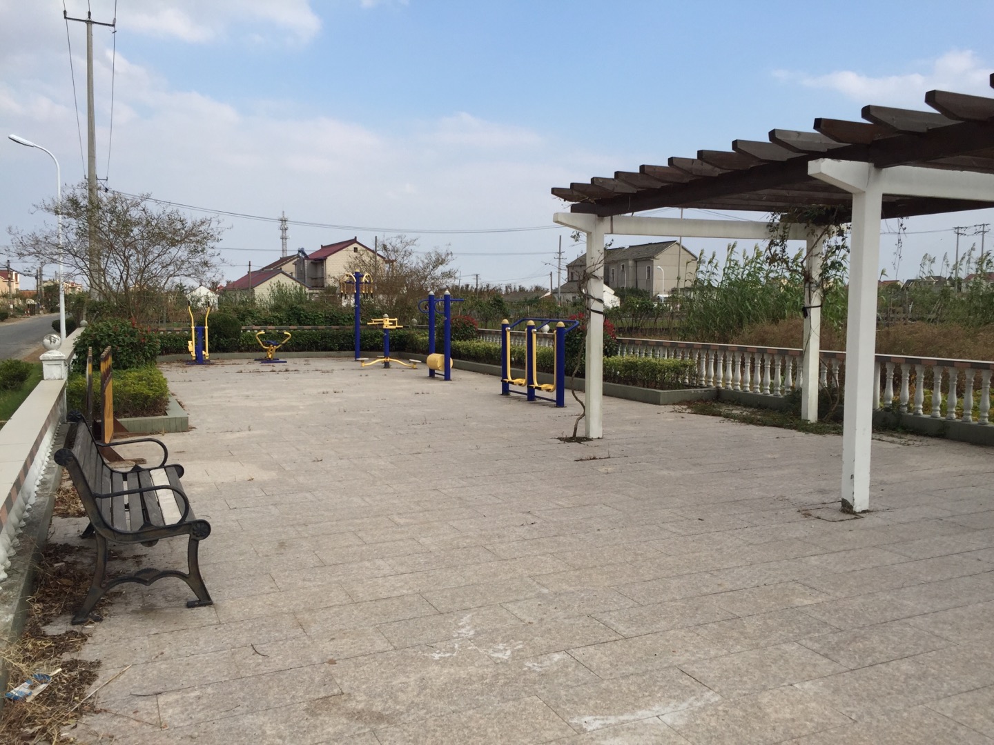 永發(fā)村七組健身點
