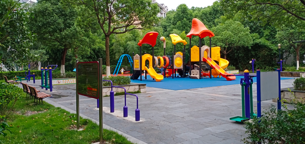 合生城邦一居健身點B