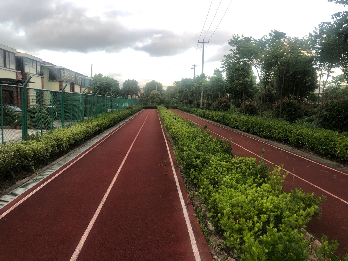 新葉村第二健身步道 新葉村第二健身步道