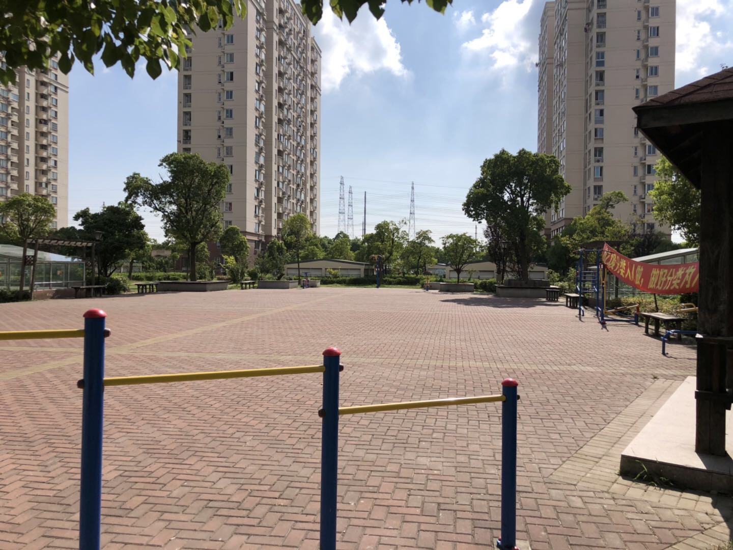 景城馨苑A健身點