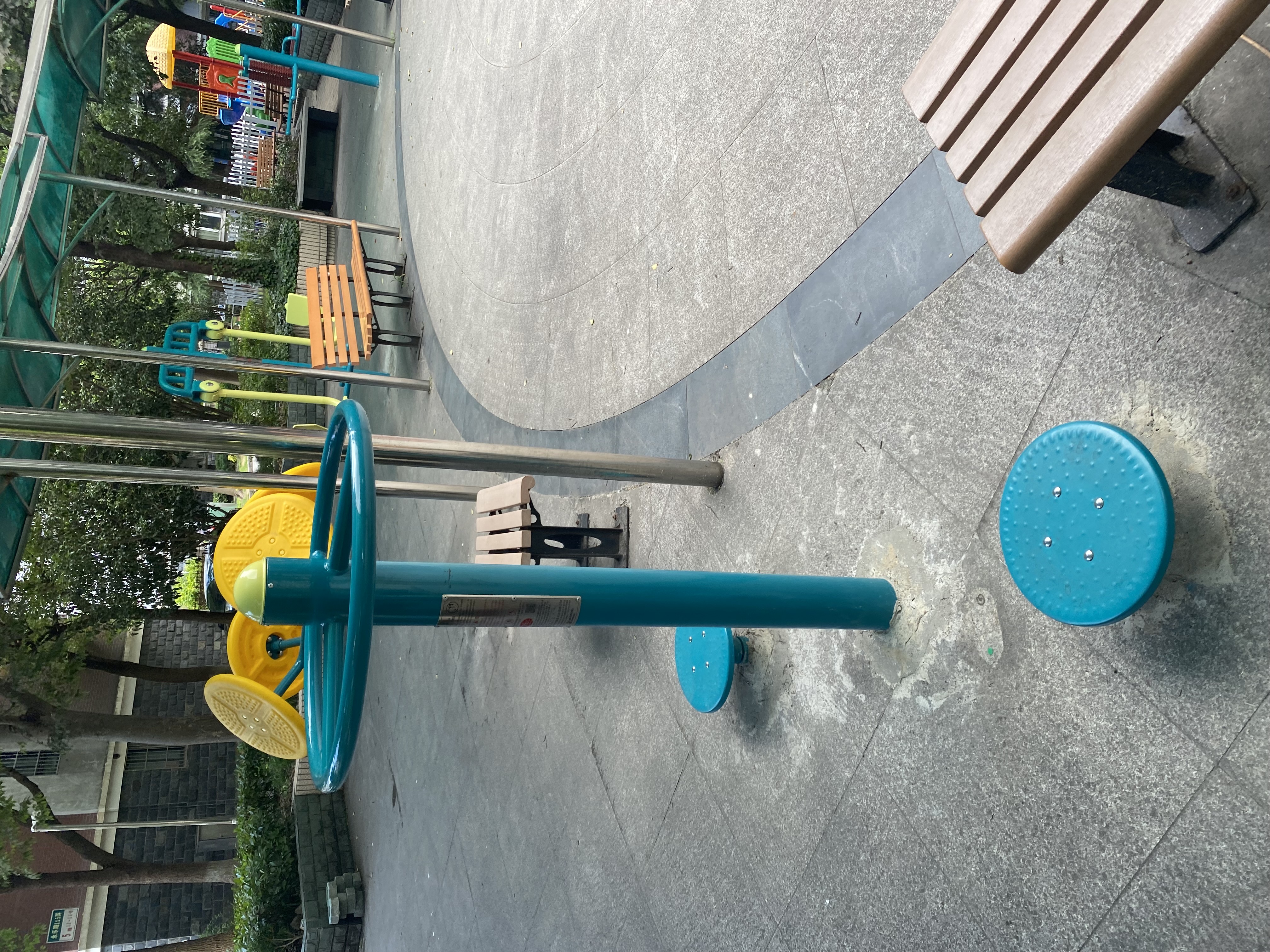 雙位扭腰器 雙位扭腰器