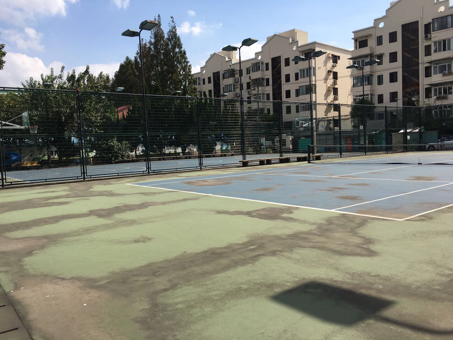 程家橋社區(qū)公共運動場