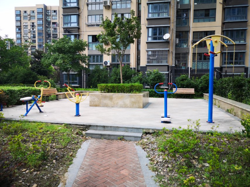 漕寶路三居委健身點(diǎn)B