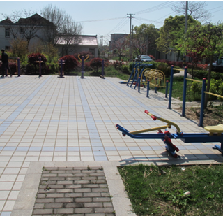 廟鎮(zhèn)周河村健身點二