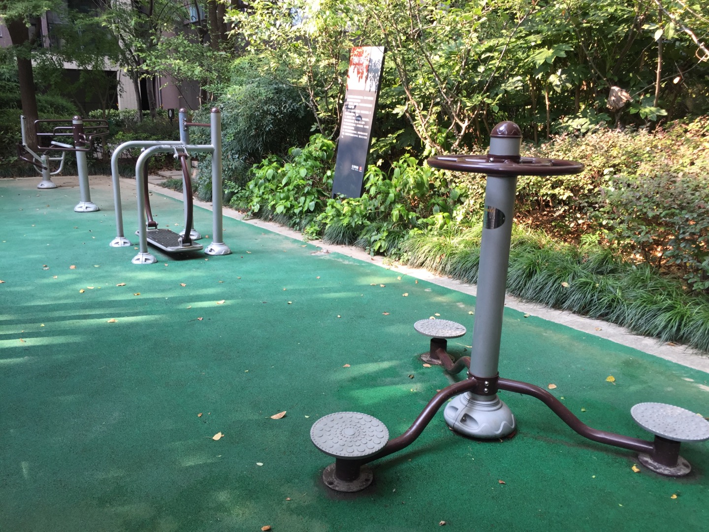 瑞林社區(qū)健身點（1）