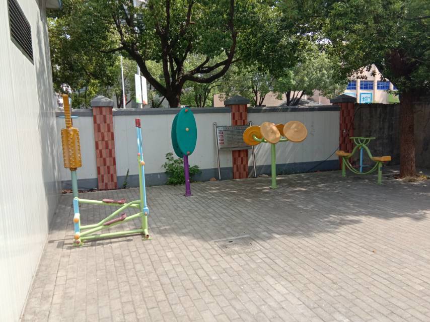 平原新四村健身點