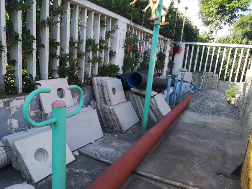 許涇村健身點D點 許涇村健身點D點