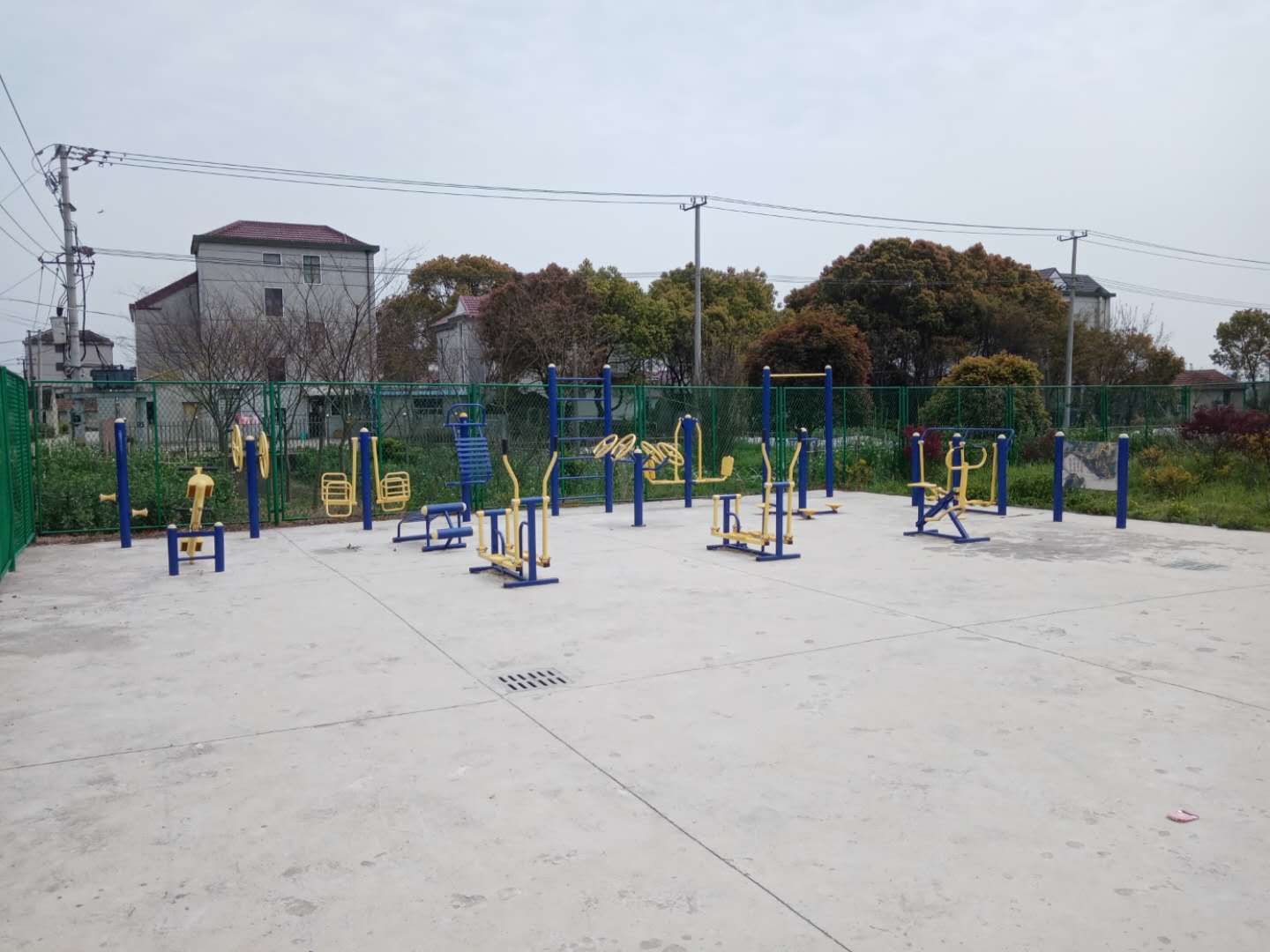 侯南村健身點(diǎn)2 侯南村健身點(diǎn)2