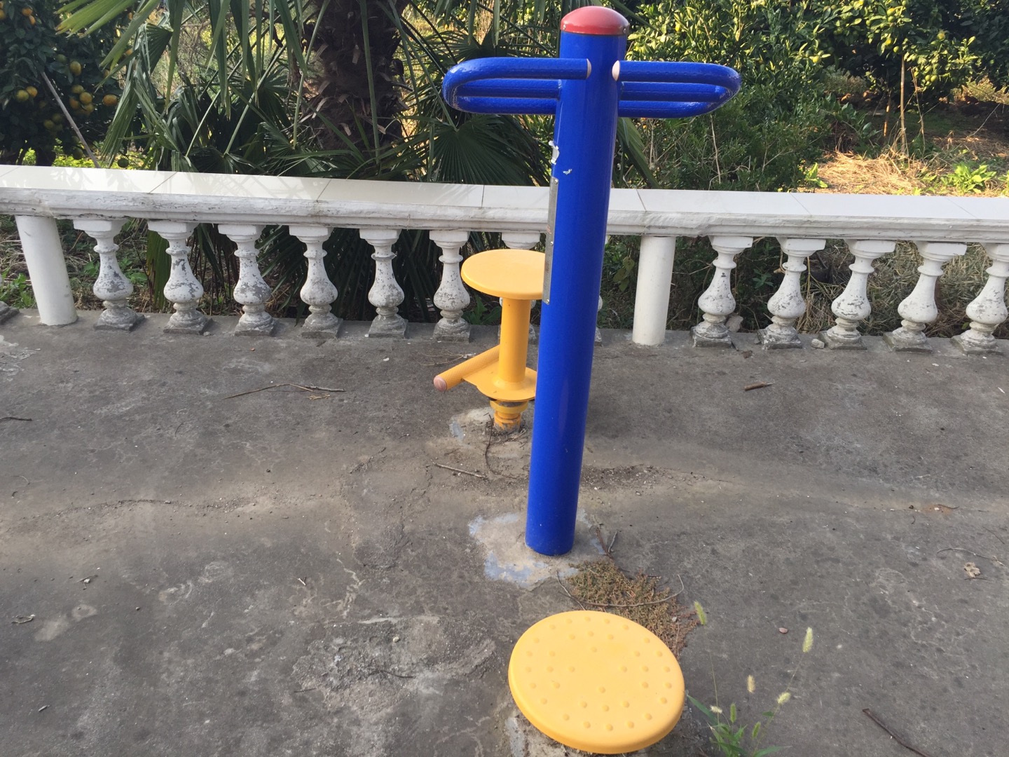 雙位扭腰器 雙位扭腰器