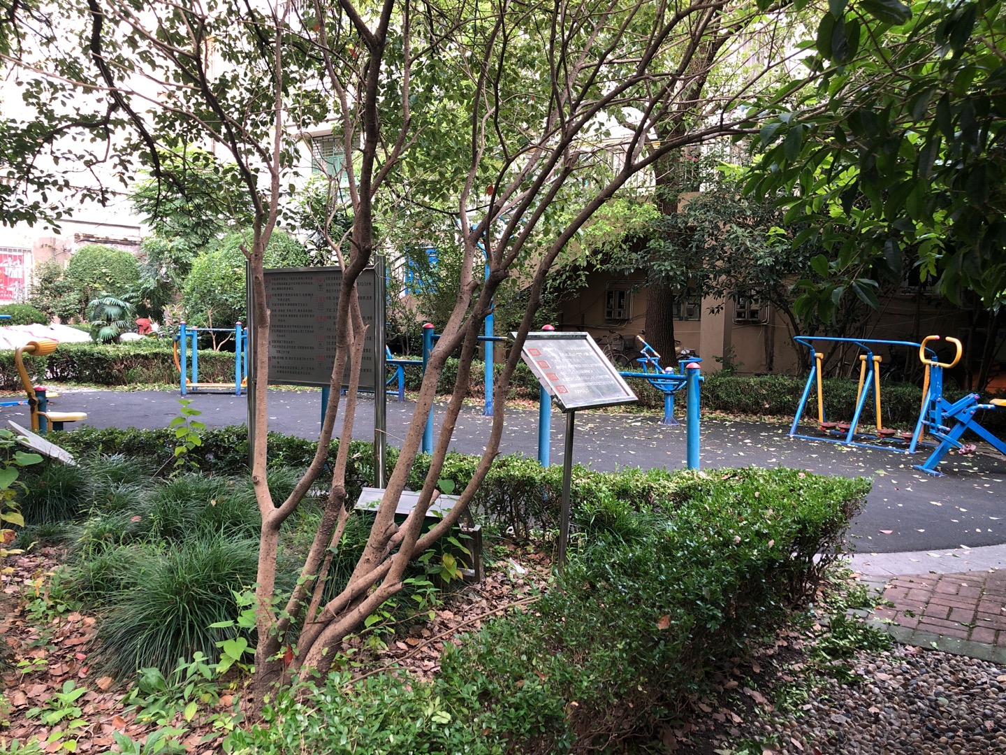 嘉華社區(qū)510弄健身點