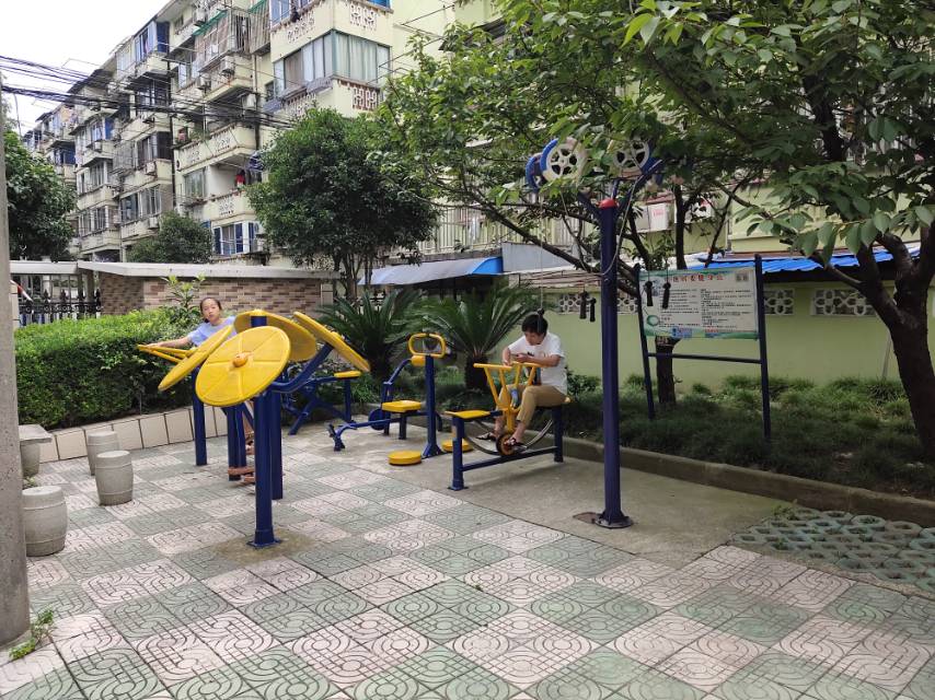 葉池居委健身點(diǎn)