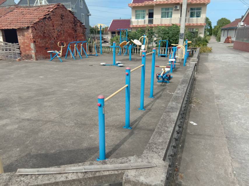 堡鎮(zhèn)五效村健身點