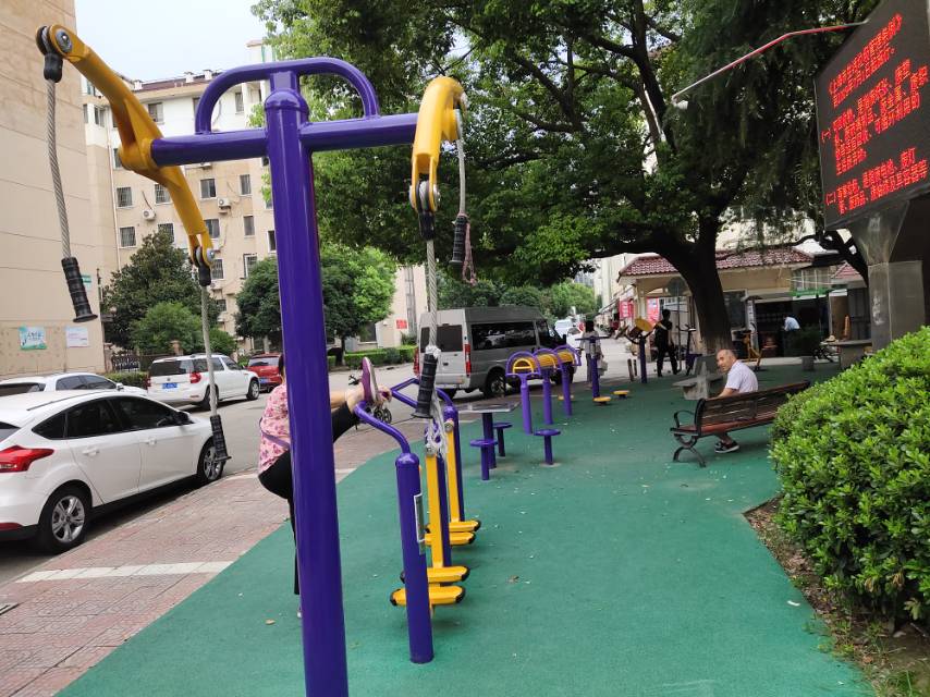 寧波居委健身點 寧波居委健身點