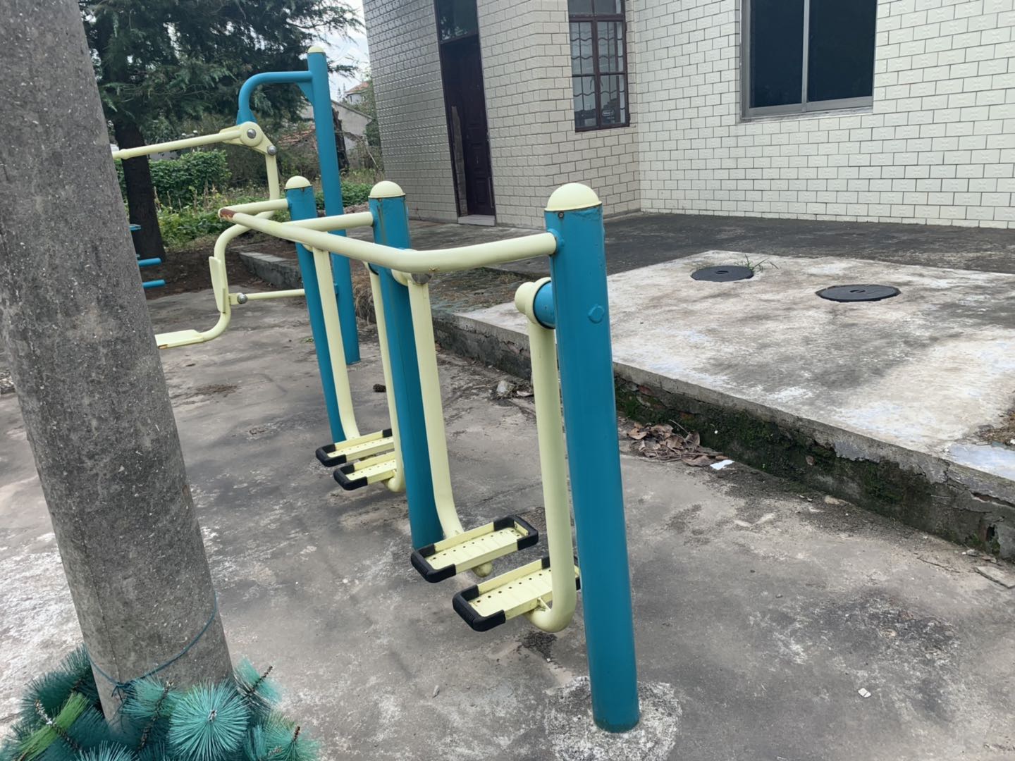 雙位太空漫步機 雙位太空漫步機