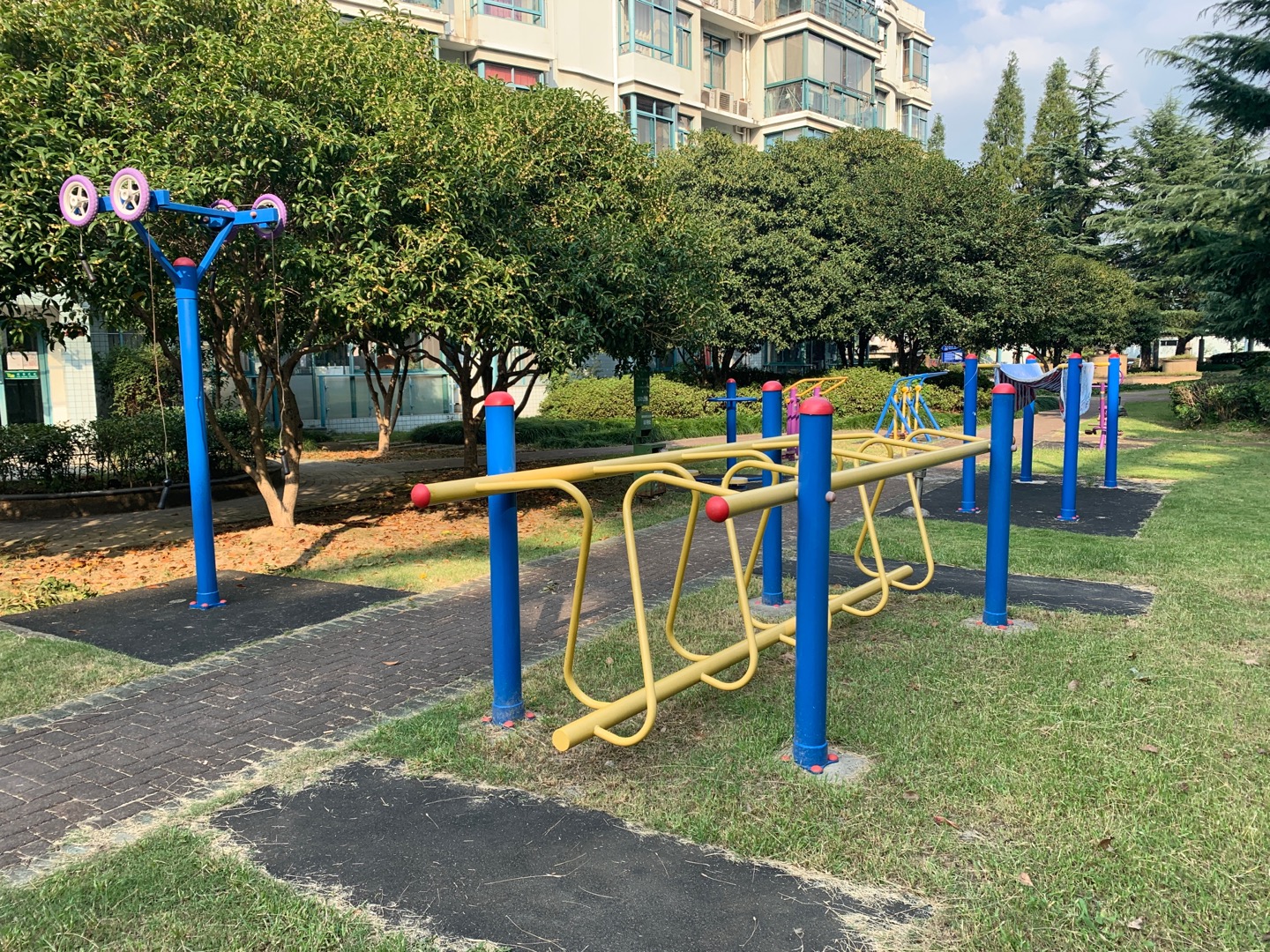 檀香花苑健身點(diǎn)2