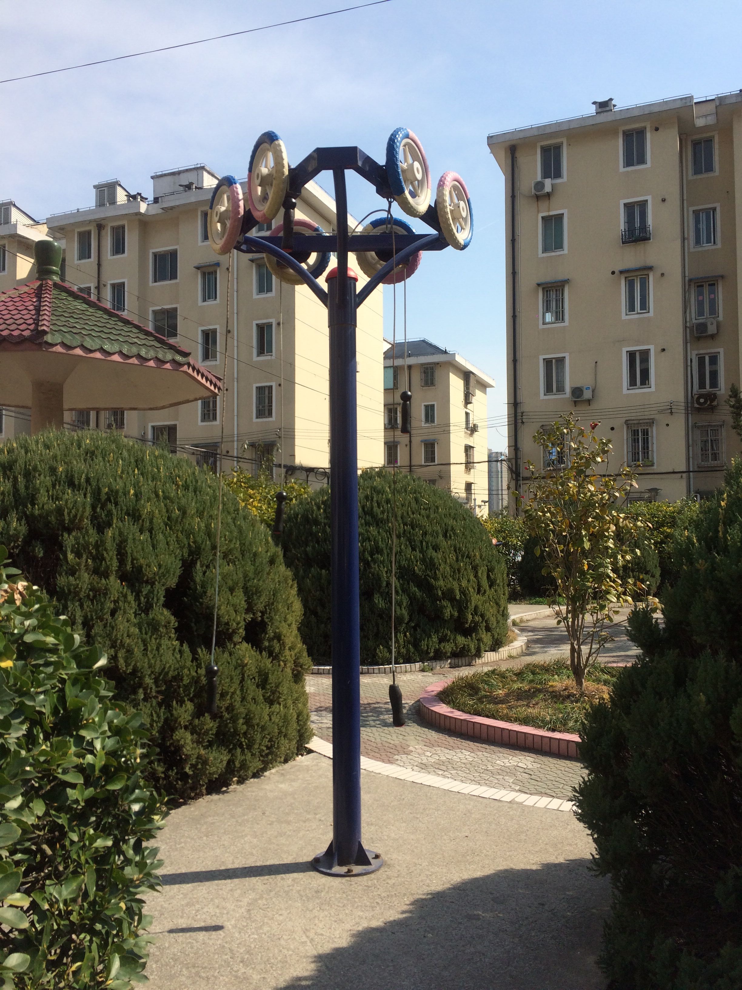 南翔鎮(zhèn)銀翔居委會(huì)銀翔新村健身點(diǎn)