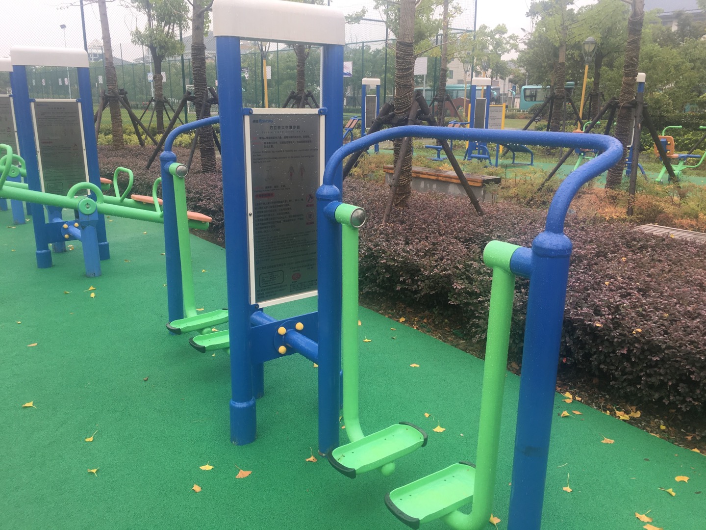 雙立柱太空漫步器