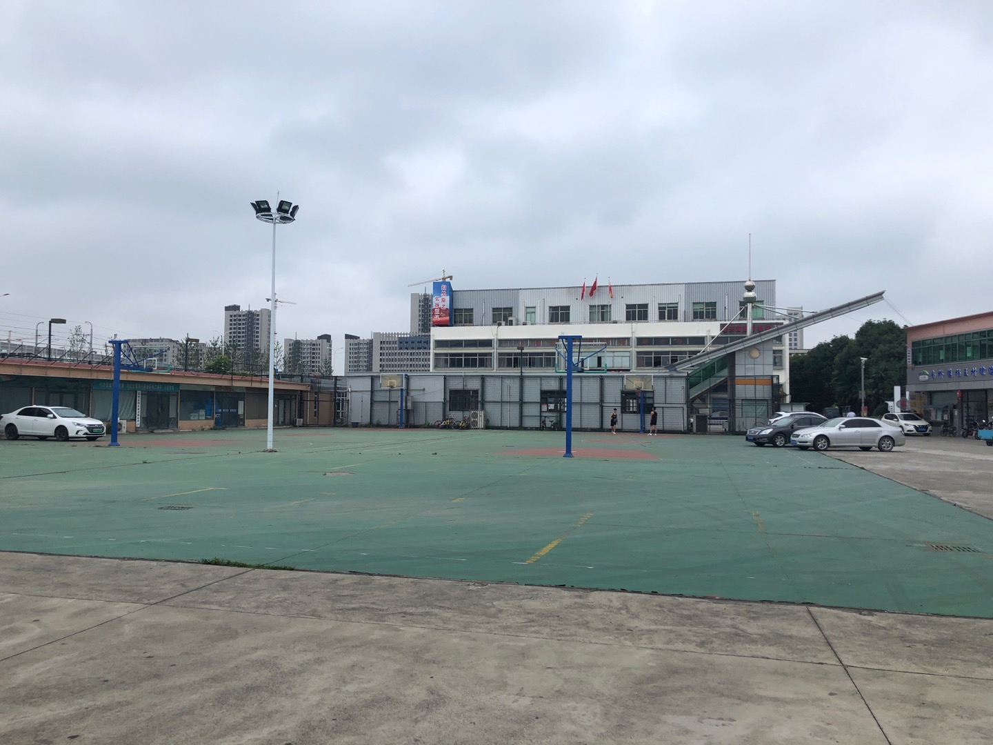 楊王村社區(qū)公共運(yùn)動場 楊王村社區(qū)公共運(yùn)動場