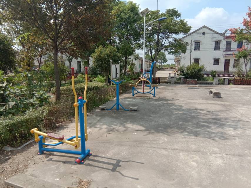 陳堵村陳家河健身點