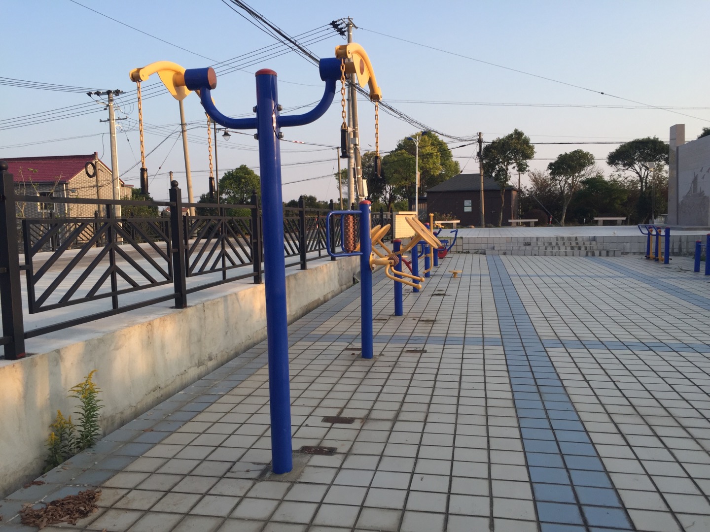 海鴻村一組健身點