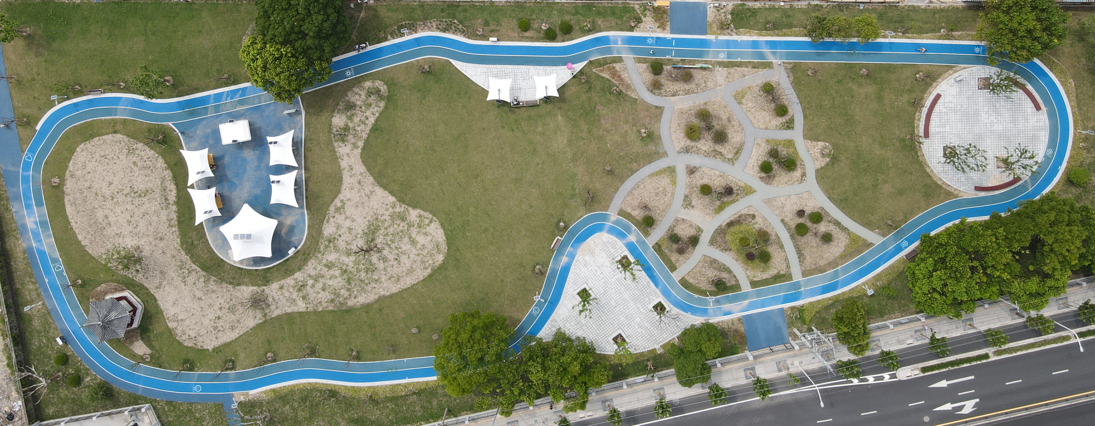 健身主題公園市民健身步道 健身主題公園市民健身步道