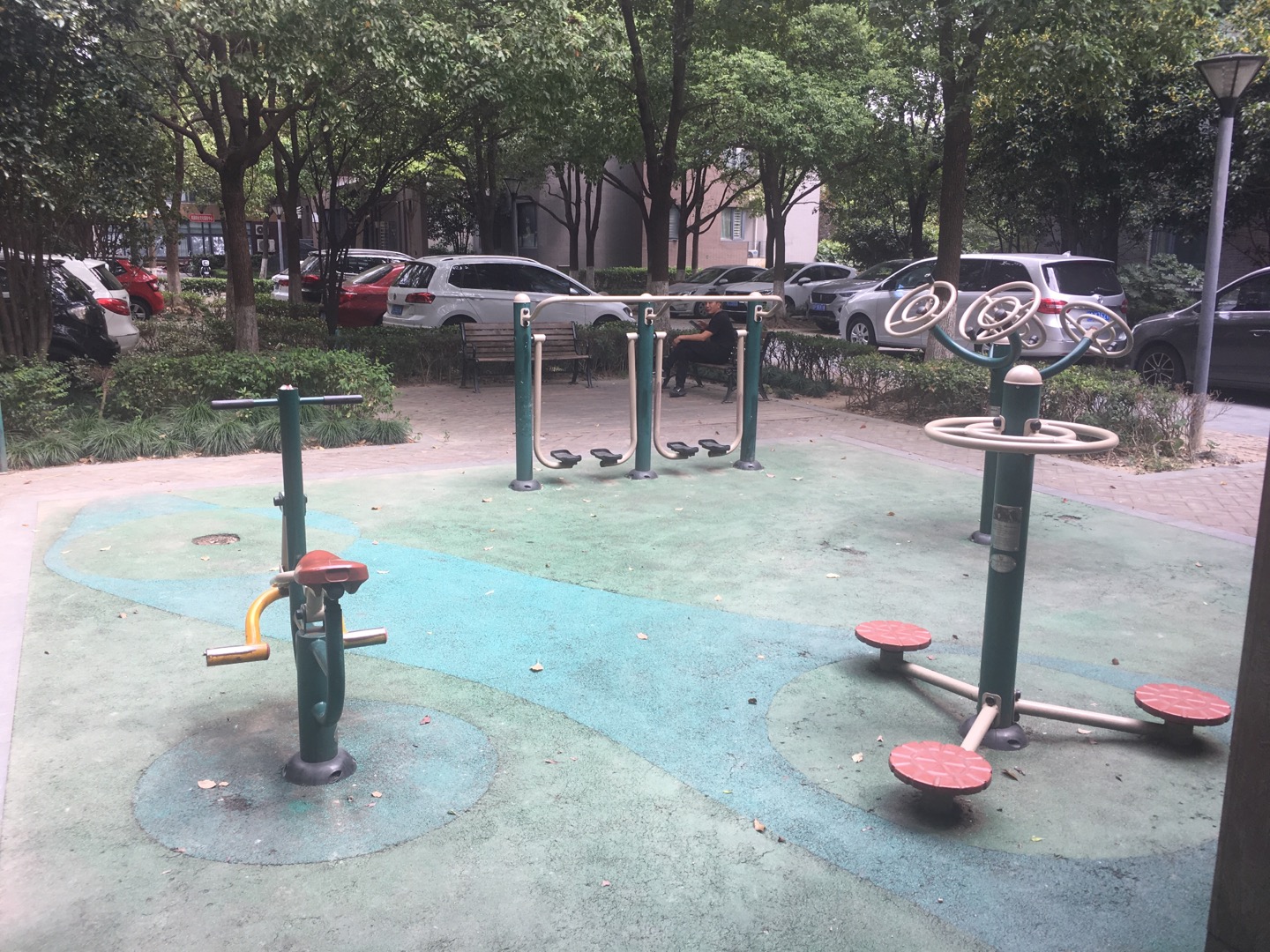 北奧園5號益智健身點(diǎn)