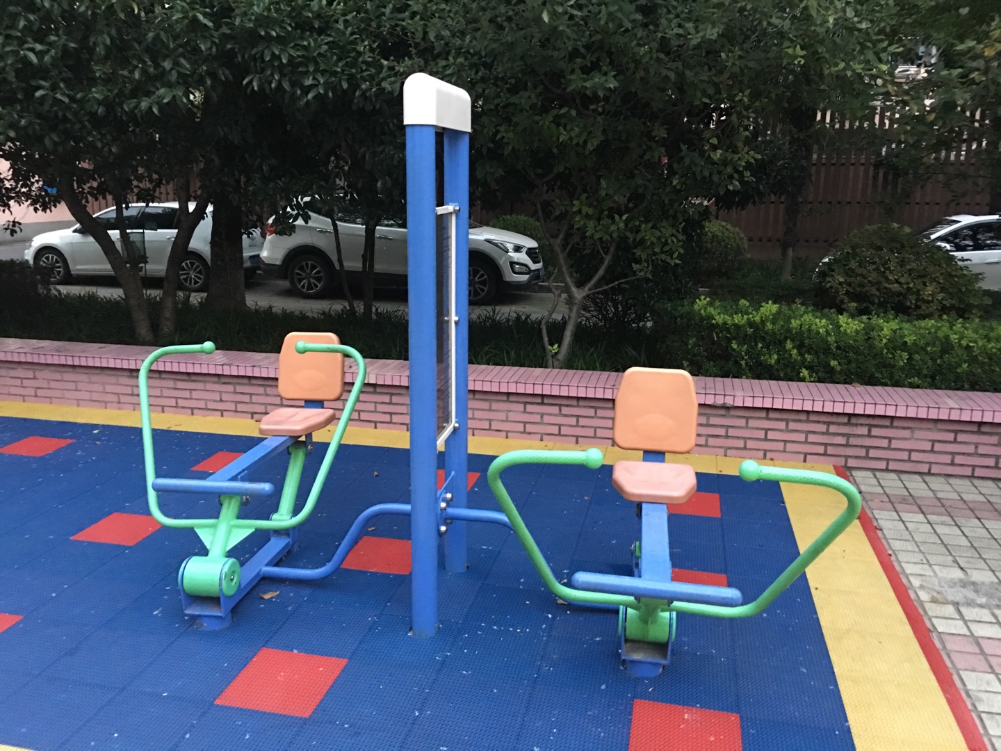 雙立柱平推平拉訓(xùn)練器