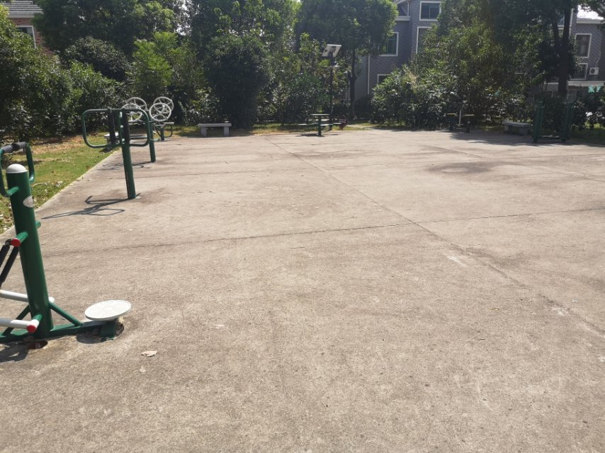 阮巷村重建益智健身點(diǎn)