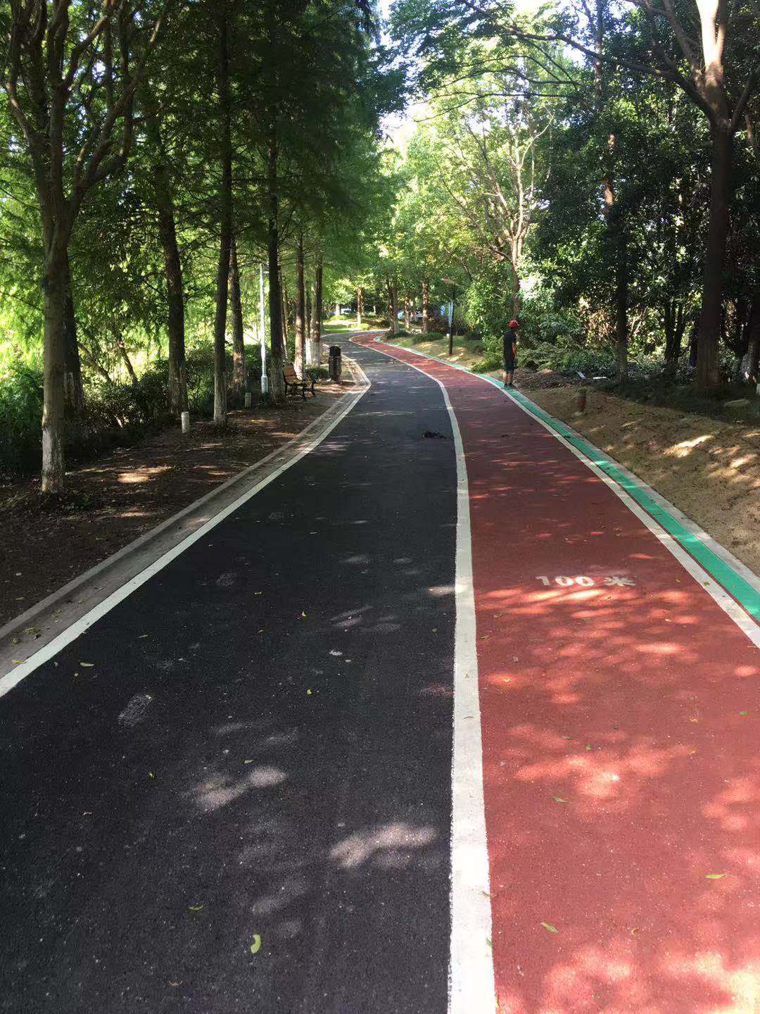 海灣鎮(zhèn)小木屋健身步道 海灣鎮(zhèn)小木屋健身步道