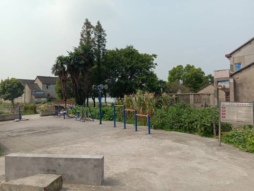 和橋村丁橋組健身點(diǎn)