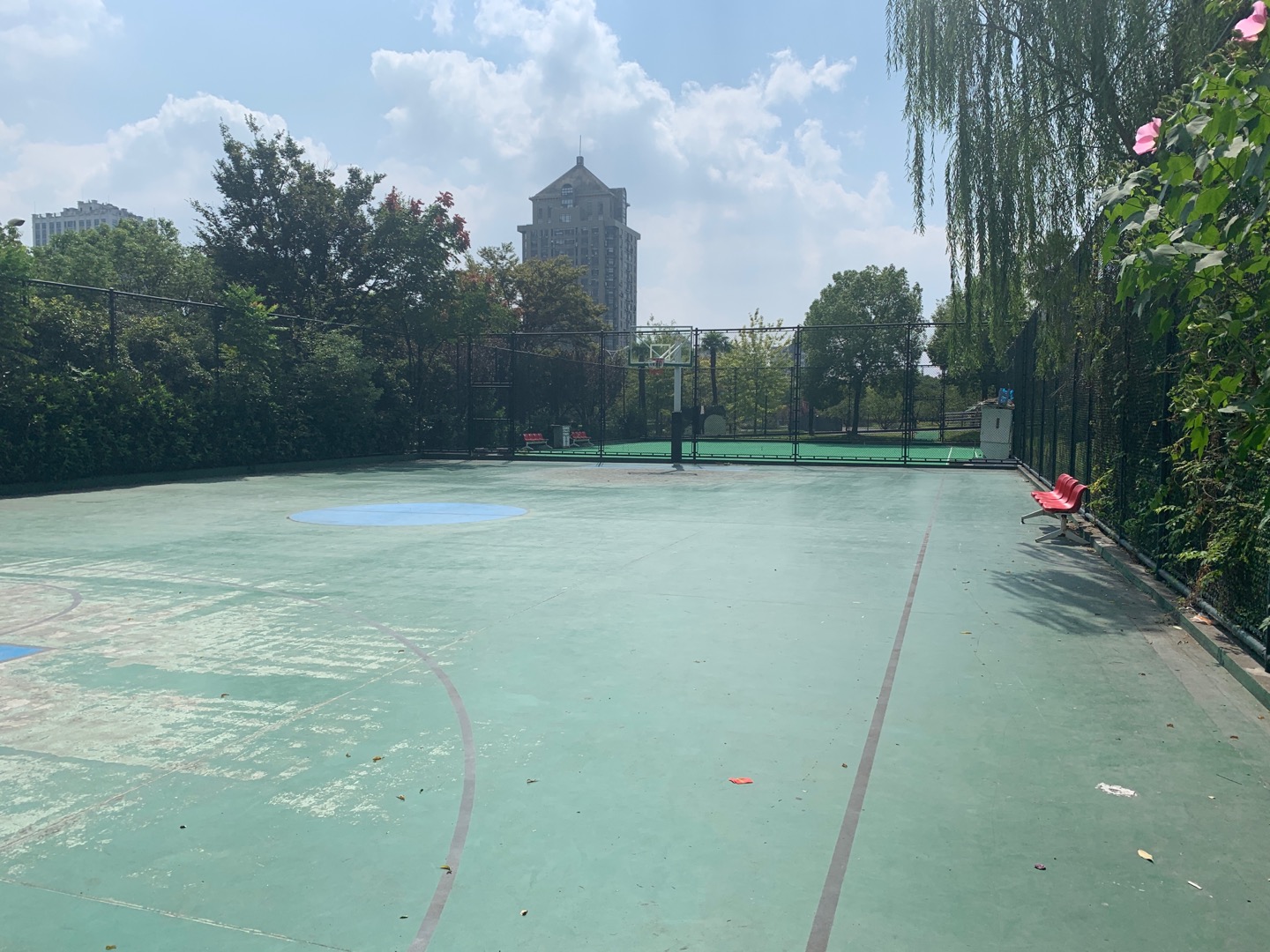 方松街道公共運(yùn)動場