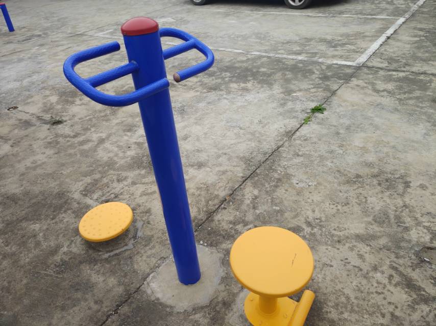 雙位扭腰器 雙位扭腰器