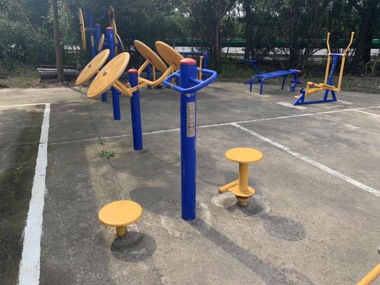 雙位扭腰器 雙位扭腰器