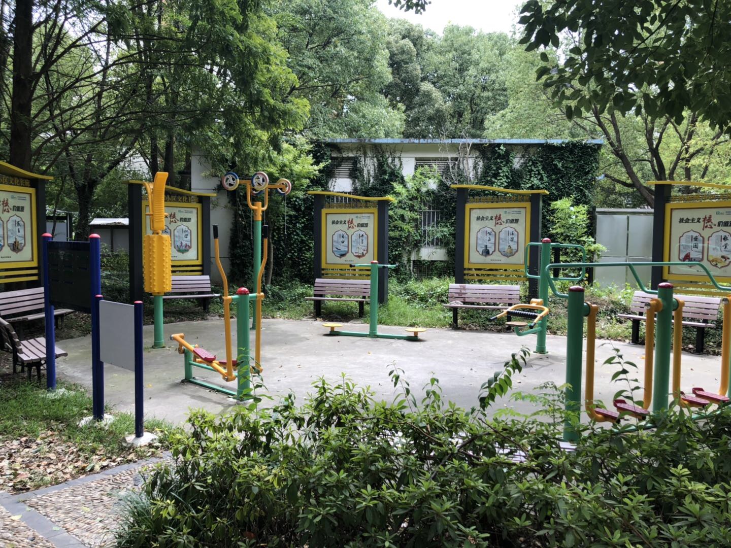 鶴北四健身點(diǎn)D 鶴北四健身點(diǎn)D