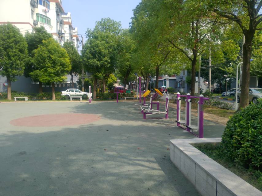 通波居委會健身點(diǎn)