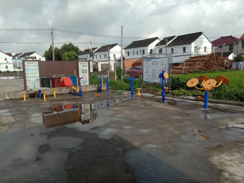 王港村（王巷）健身點