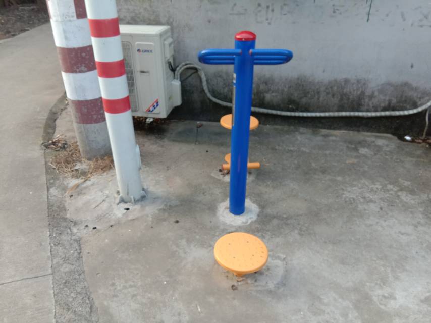 雙位扭腰器 雙位扭腰器