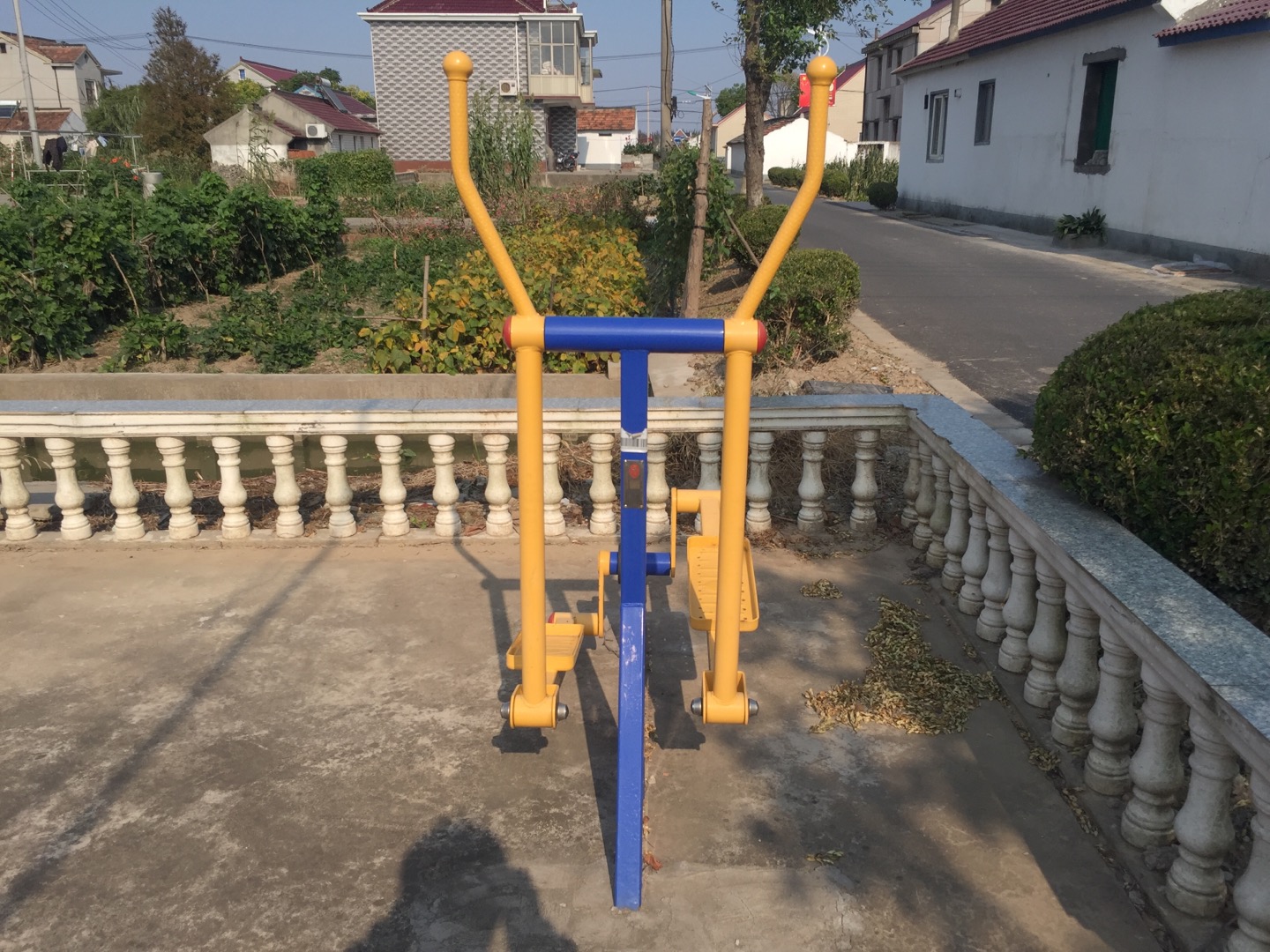 室外橢圓機(jī)