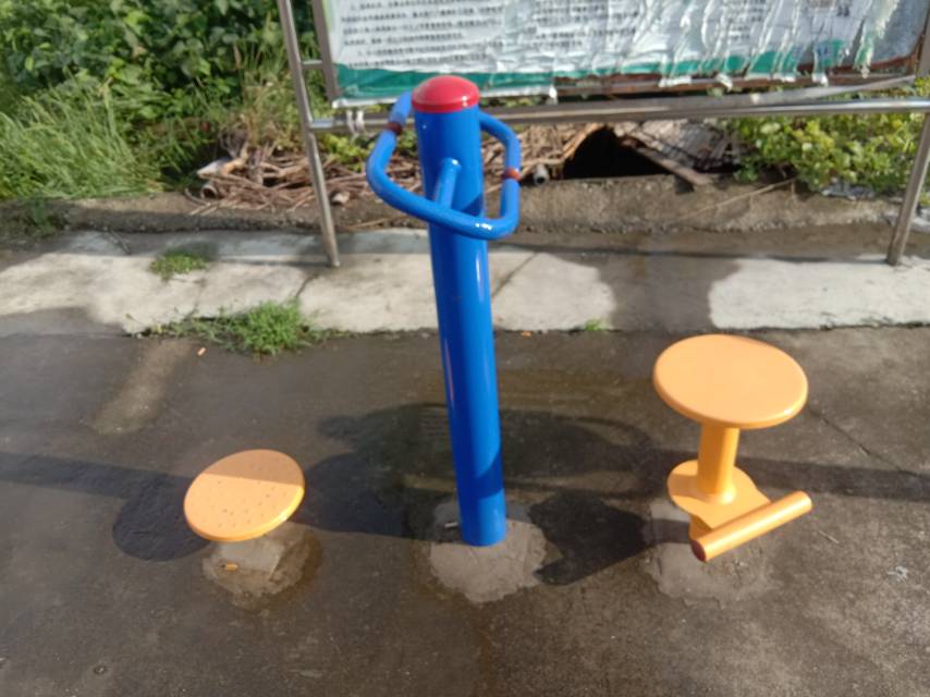 雙位扭腰器 雙位扭腰器